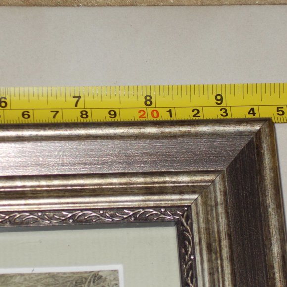 New Friendship print mounted & framed - Picture 3 of 8